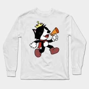 Final Fantasy Cait Sith Megaphone Long Sleeve T-Shirt